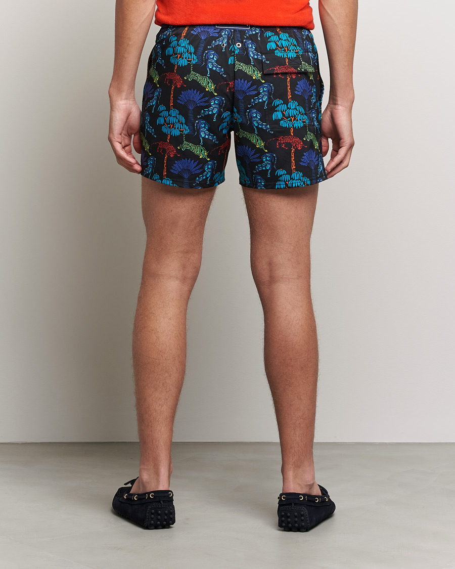 Herre | Badebukser | Vilebrequin | Moorise Swim Shorts Noir