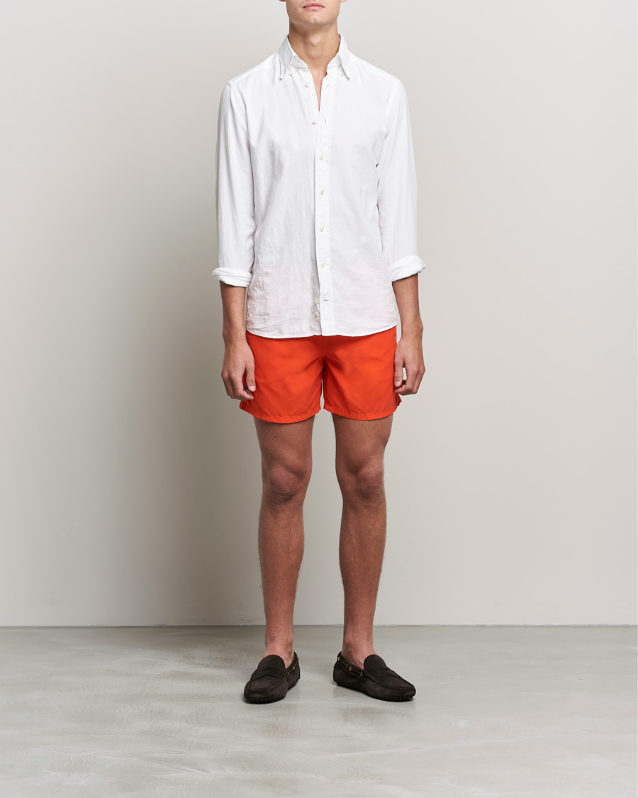 Herre | Badebukser | Vilebrequin | Moorea Swim Shorts Nefle