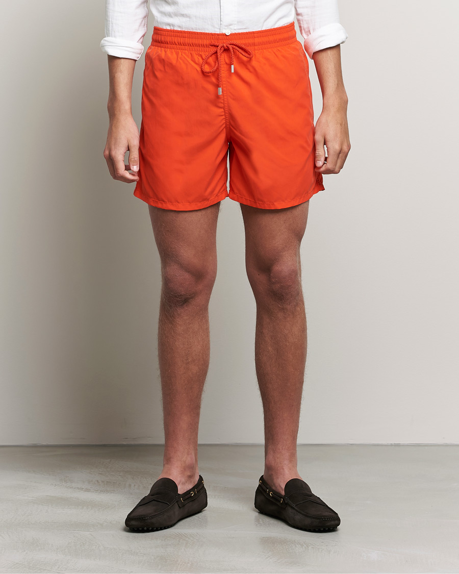 Herre | Badebukser | Vilebrequin | Moorea Swim Shorts Nefle