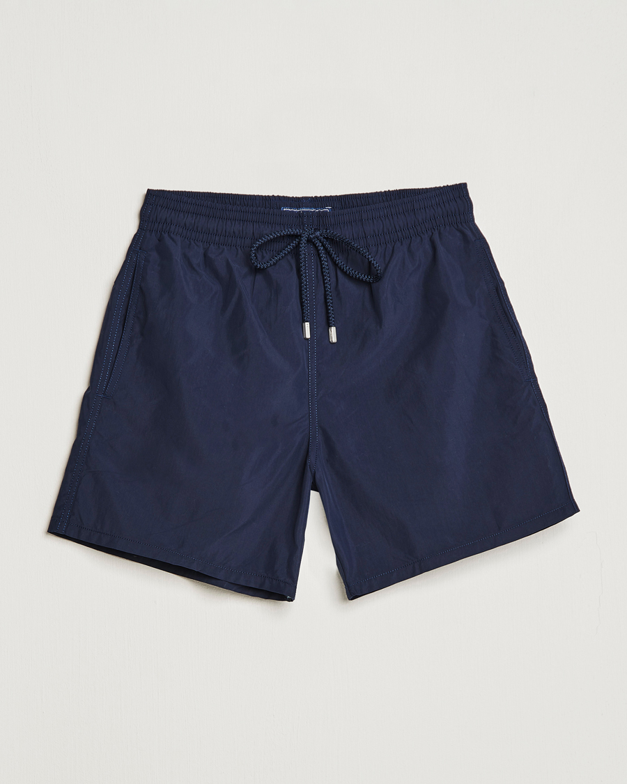Herre | Badebukser | Vilebrequin | Moorea Swimshorts Bleu Marine