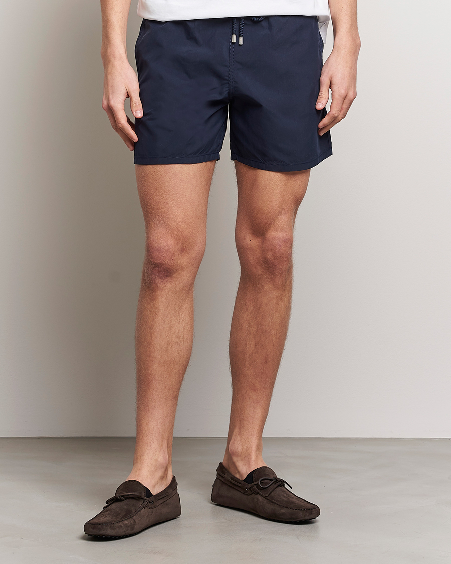 Herr | Vilebrequin | Vilebrequin | Moorea Swimshorts Bleu Marine