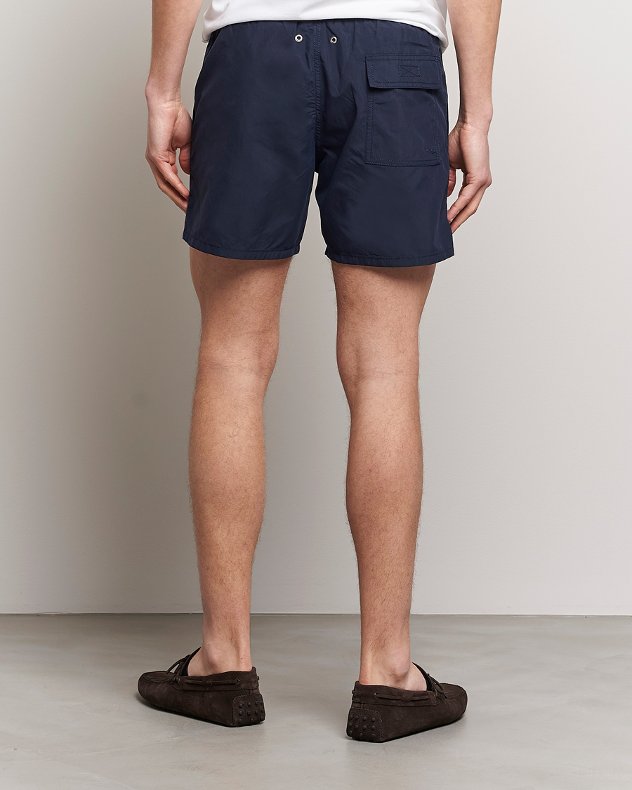 Herre | Badebukser | Vilebrequin | Moorea Swimshorts Bleu Marine