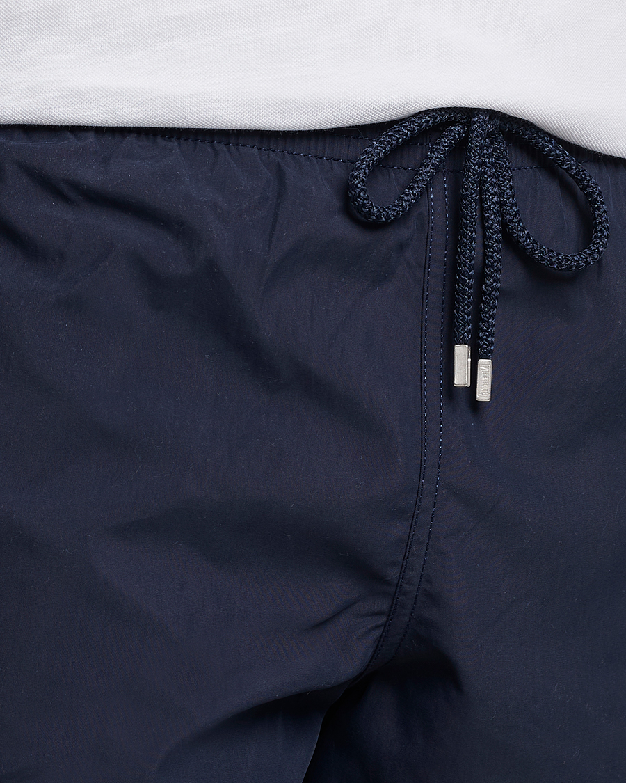 Herre | Badebukser | Vilebrequin | Moorea Swimshorts Bleu Marine