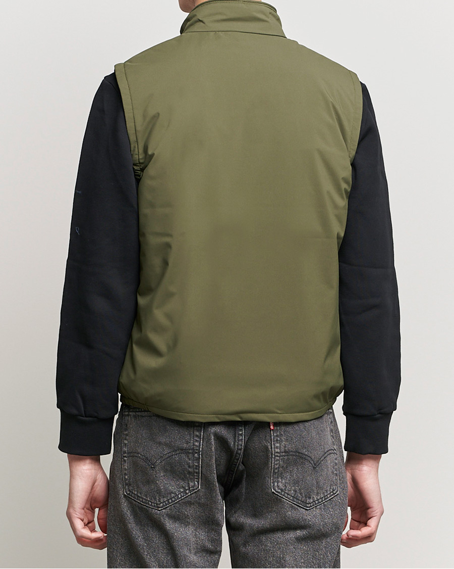 Herre | Jakker | Woolrich | Pacific Padded Vest Outdoor Green