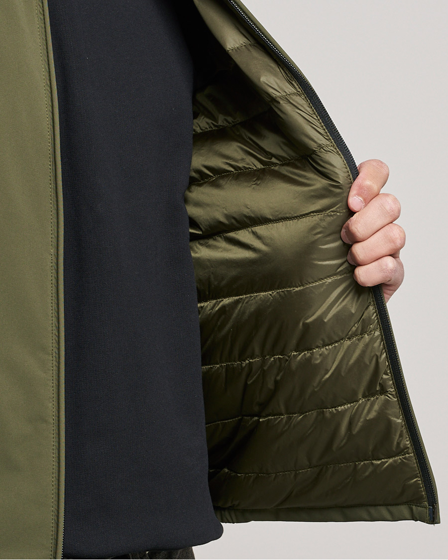 Herre | Jakker | Woolrich | Pacific Padded Vest Outdoor Green