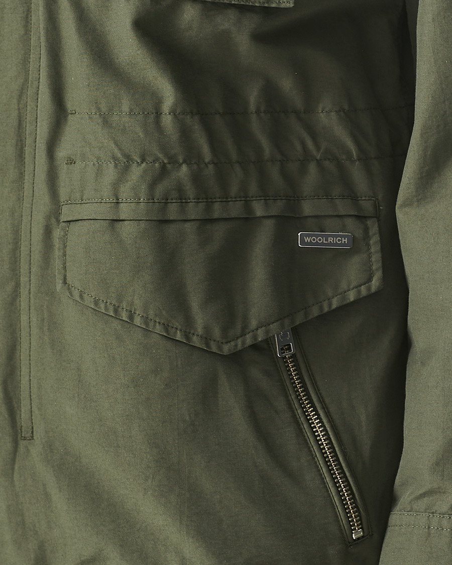 Herre | Jakker | Woolrich | Cruiser Eco Field Jacket Ivy Green