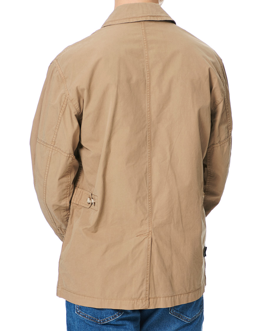 Herre | Skjorter | Woolrich | Military Cotton Field Shirt Jacket Khaki