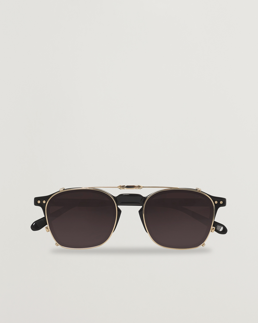 Herre | Brioni BR0097S Sunglasses Black/Grey | Brioni | BR0097S Sunglasses Black/Grey