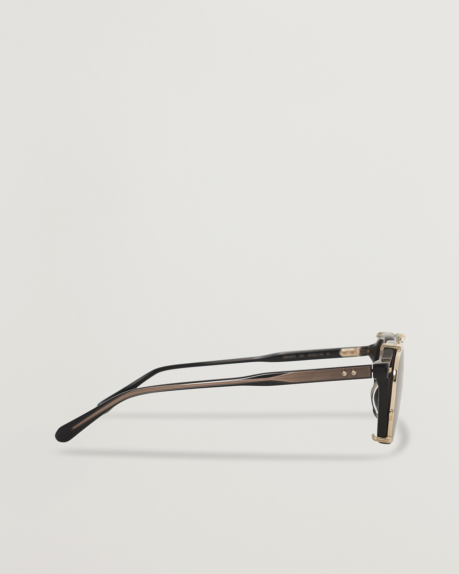Herre | Brioni BR0097S Sunglasses Black/Grey | Brioni | BR0097S Sunglasses Black/Grey