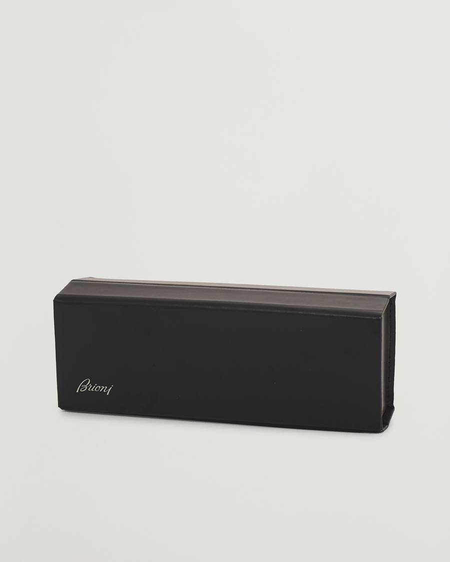 Herre | Brioni BR0097S Sunglasses Black/Grey | Brioni | BR0097S Sunglasses Black/Grey