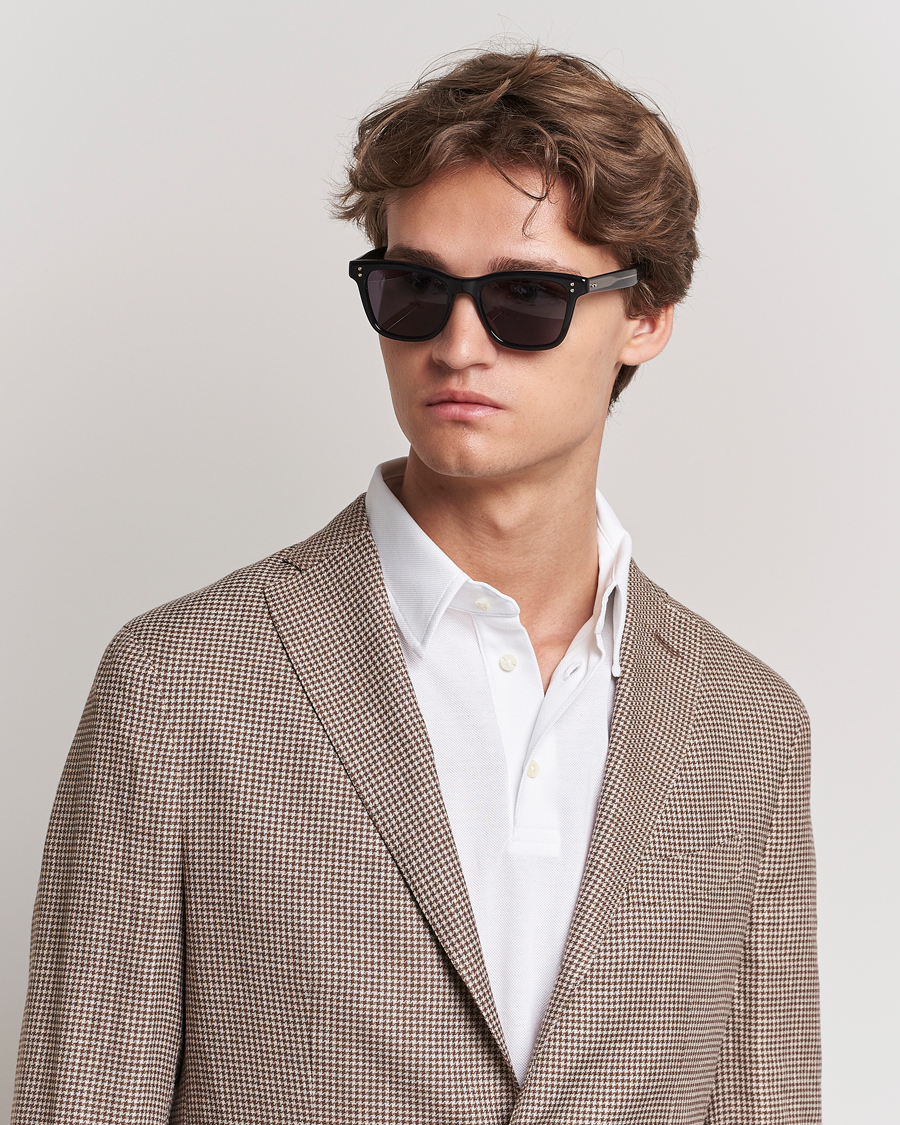 Herre | Solbriller | Brioni | BR0099S Sunglasses Black/Grey