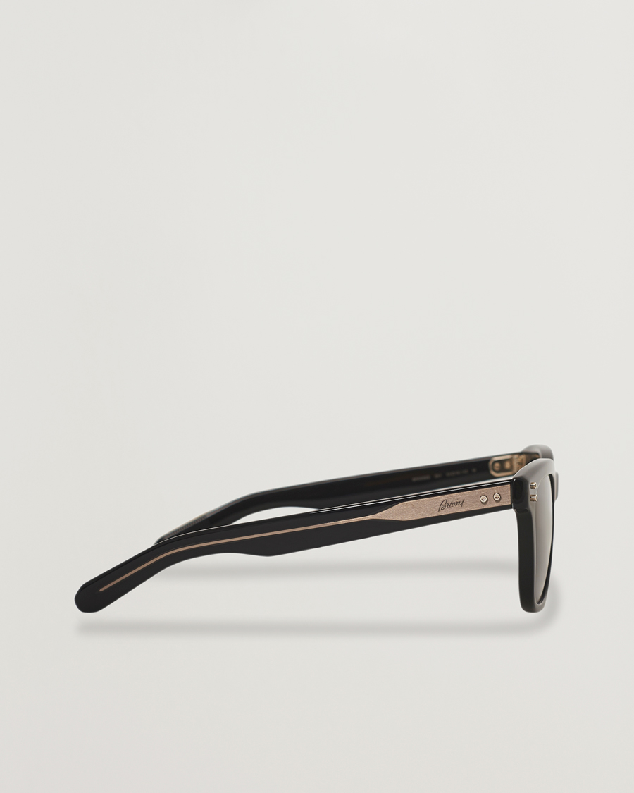 Herre | Brioni BR0099S Sunglasses Black/Grey | Brioni | BR0099S Sunglasses Black/Grey
