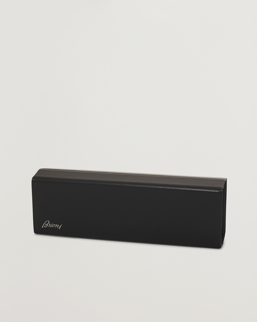 Herre | Brioni BR0099S Sunglasses Black/Grey | Brioni | BR0099S Sunglasses Black/Grey