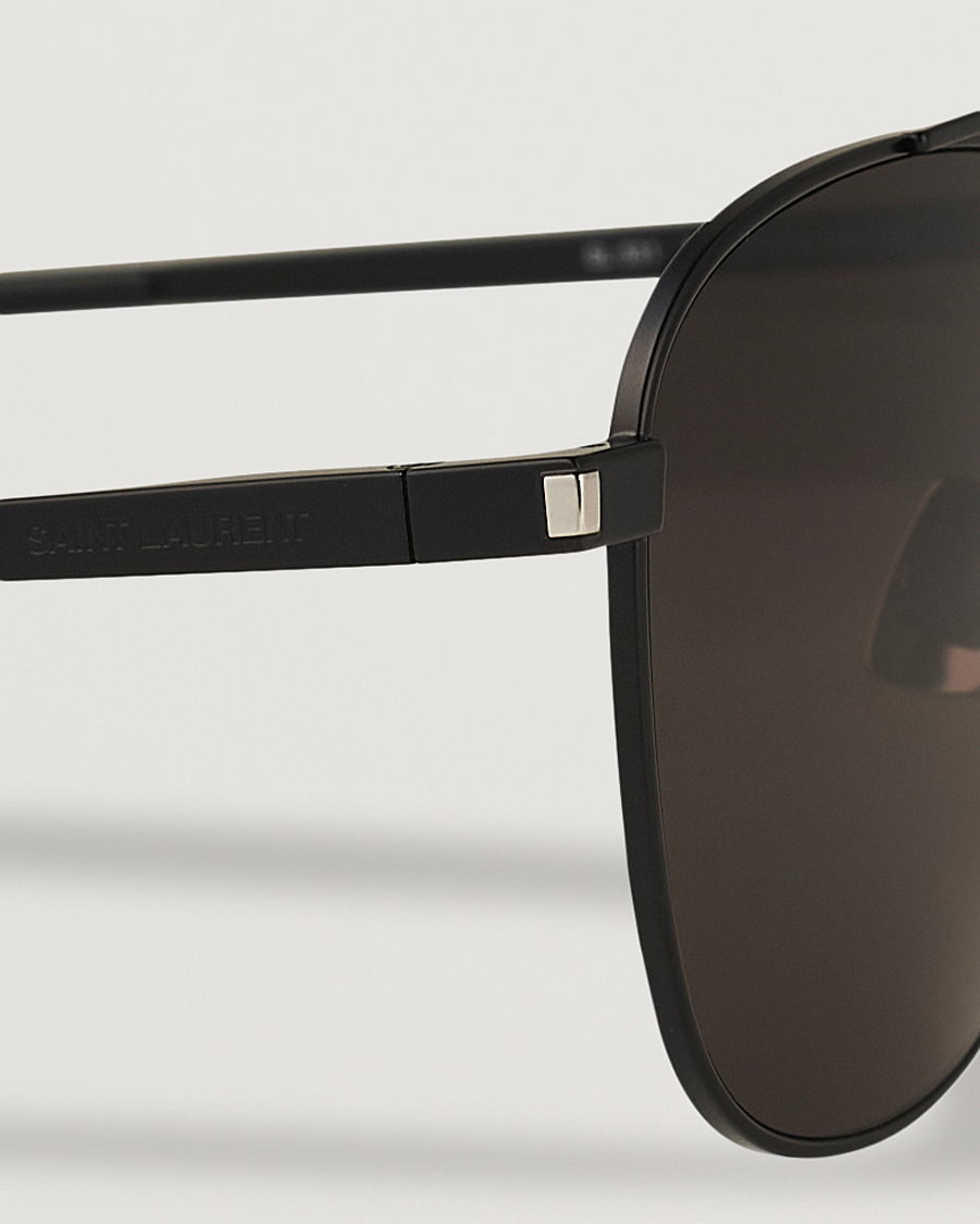 Herre | Tilbehør | Saint Laurent | SL 531 Sunglasses Black/Black