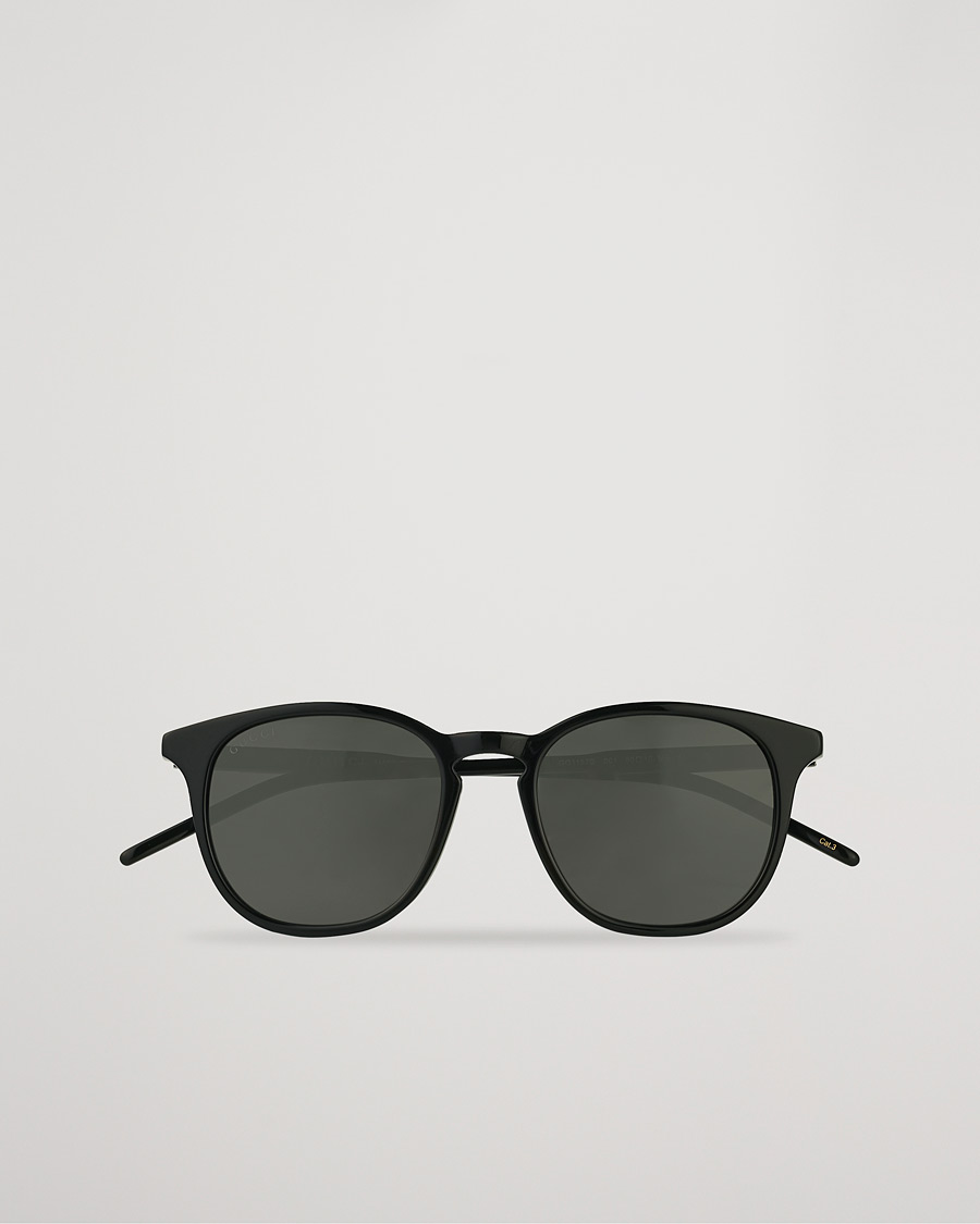 Herre | Gucci GG1157S Sunglasses Black/Grey | Gucci | GG1157S Sunglasses Black/Grey