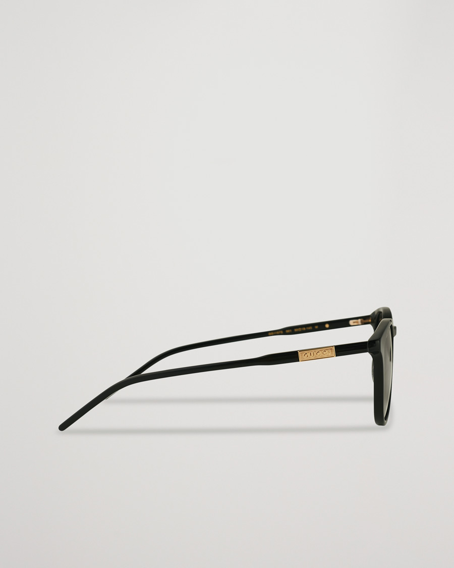 Herre | Gucci GG1157S Sunglasses Black/Grey | Gucci | GG1157S Sunglasses Black/Grey