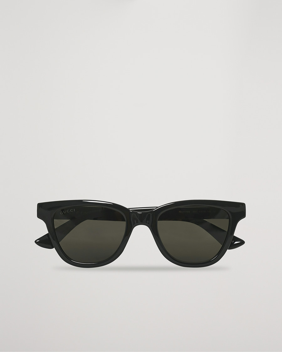 Herre |  | Gucci | GG1116S Sunglasses Black/Grey
