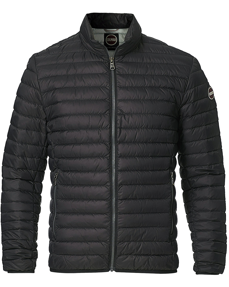 Herre | Jakker | Colmar | Lightweight Down Jacket Black