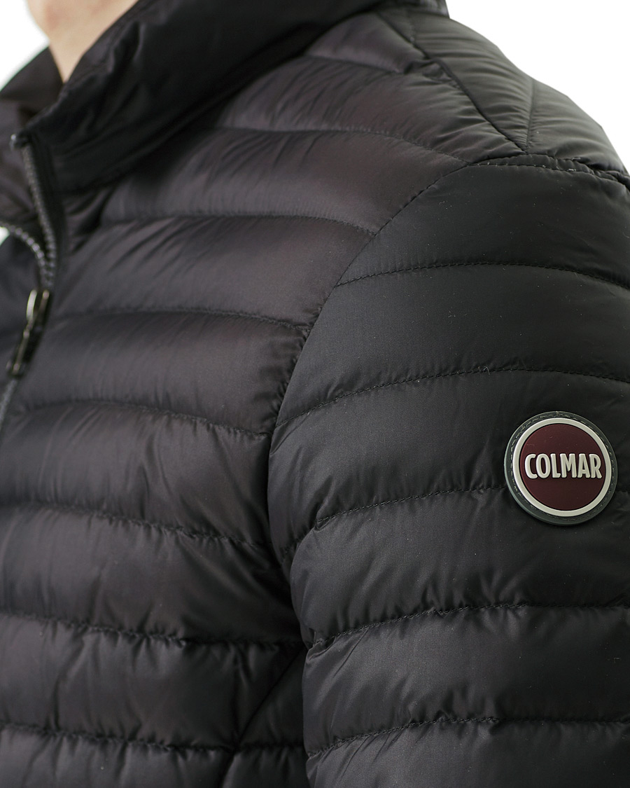 Herre | Jakker | Colmar | Lightweight Down Jacket Black