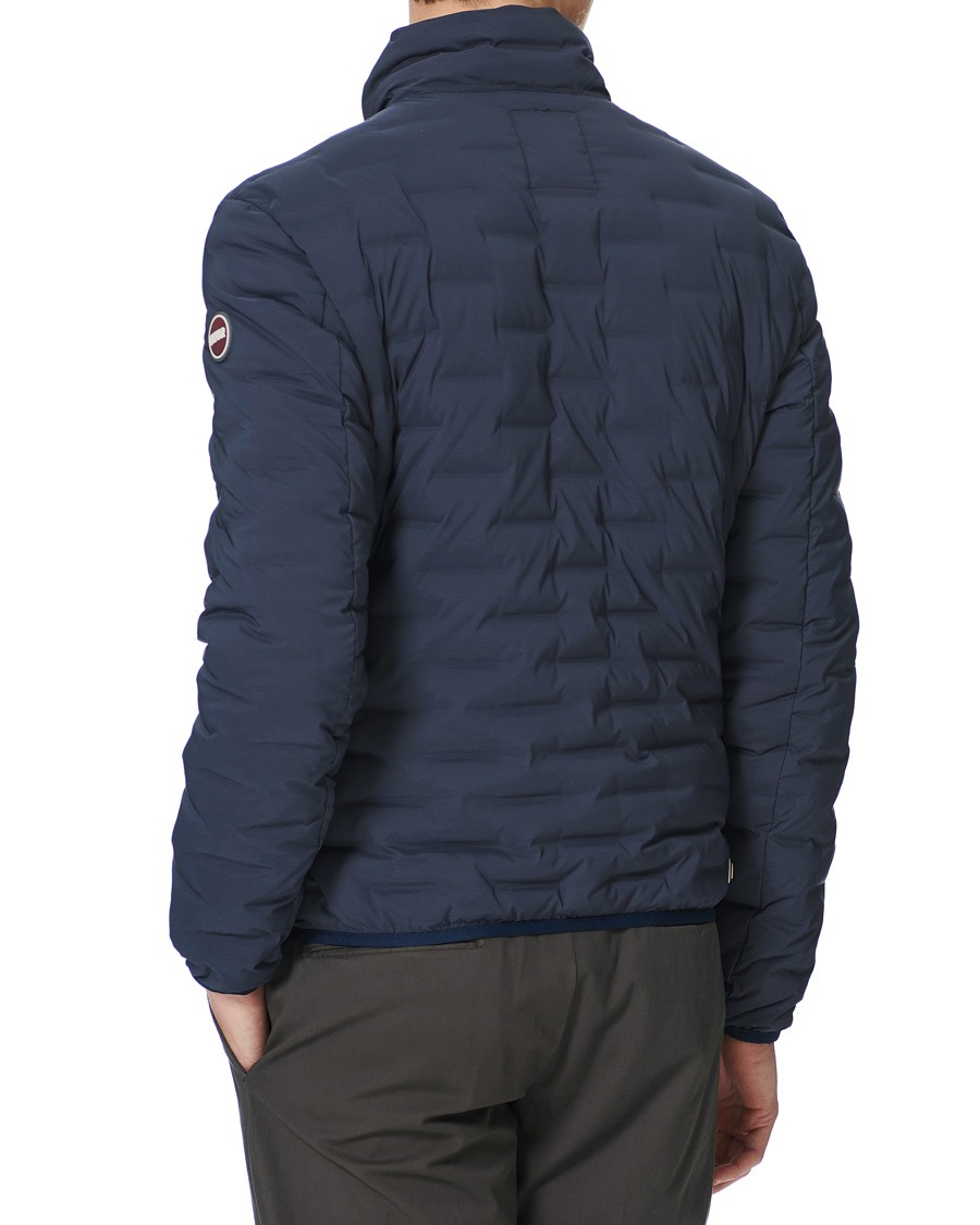 Herre | Jakker | Colmar | Lightweight Square Down Jacket Navy
