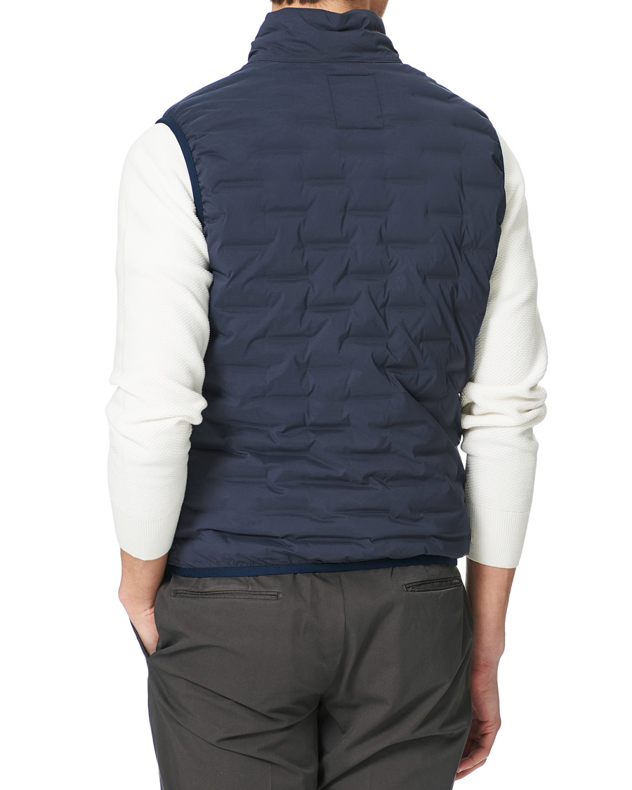 Herre | Jakker | Colmar | Lightweight Square Vest Navy