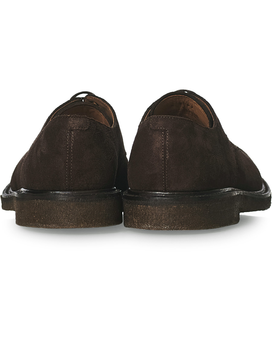 Herre | Loake 1880 Chichester Suede Derby Dark Brown | Loake 1880 | Chichester Suede Derby Dark Brown