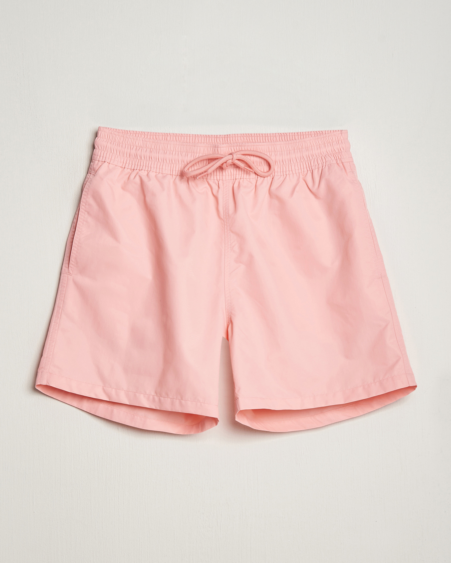 Herre |  | Colorful Standard | Classic Organic Swim Shorts Bright Coral