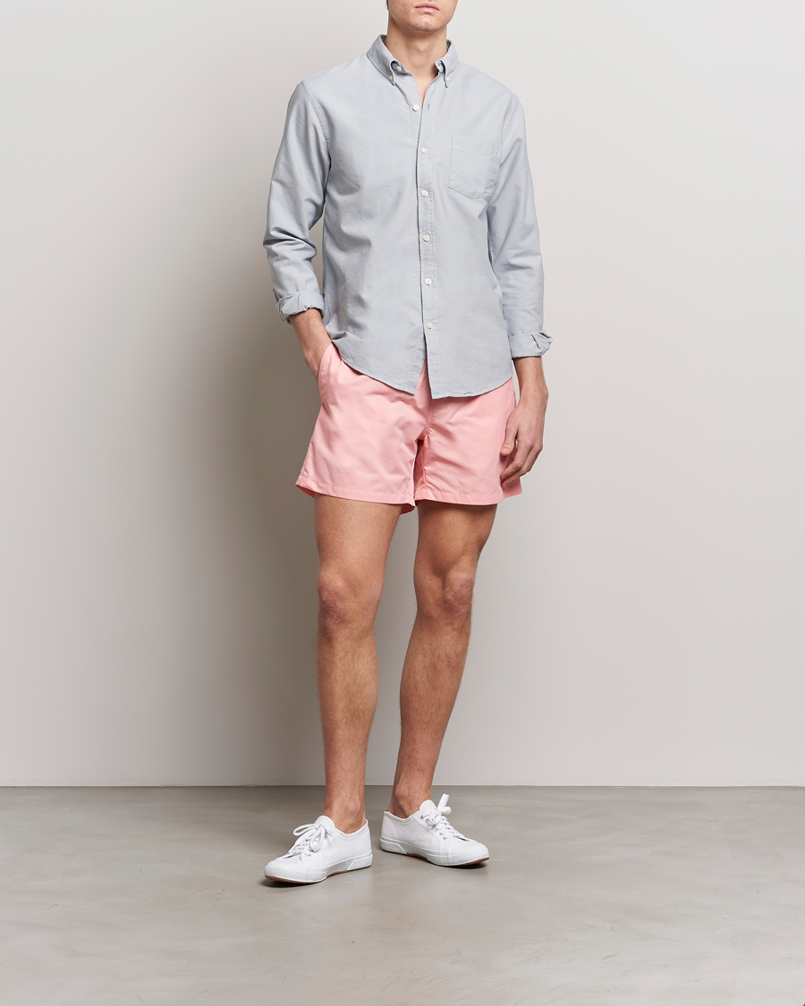 Herre | Badebukser | Colorful Standard | Classic Organic Swim Shorts Bright Coral