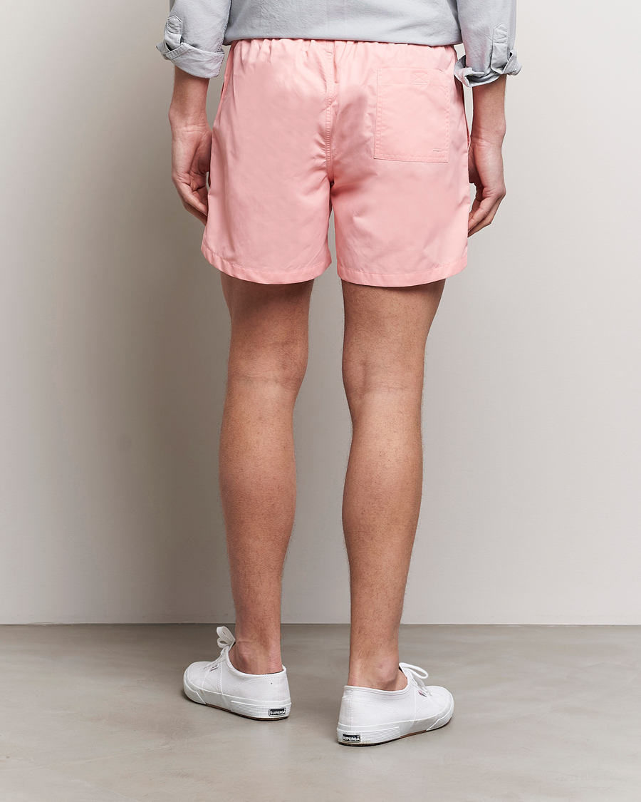 Herre | Badebukser | Colorful Standard | Classic Organic Swim Shorts Bright Coral