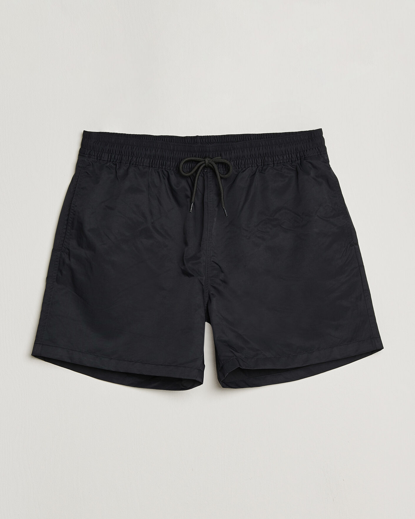 Herre | Badebukser | Colorful Standard | Classic Organic Swim Shorts Deep Black