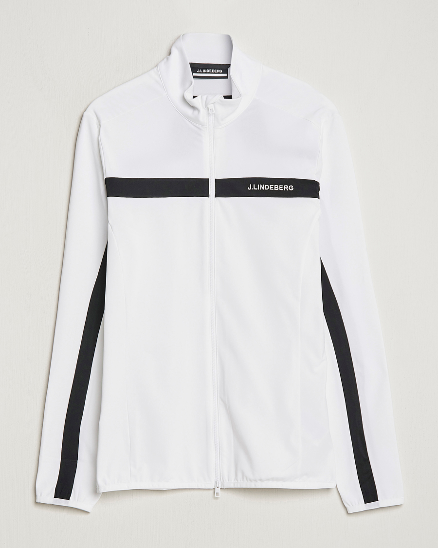 Modsætte sig Bliv Indirekte J.Lindeberg Jarvis Mid Layer Jacket White - CareOfCarl.dk