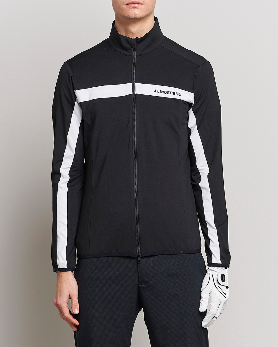 Herre | J.Lindeberg | J.Lindeberg | Jarvis Mid Layer Jacket Black