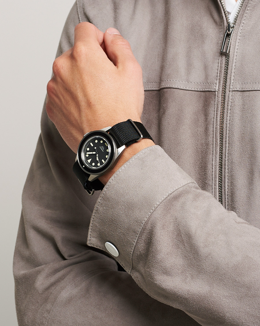 Herr | Textilstrap | UNIMATIC | Modello Uno Divers Watch 