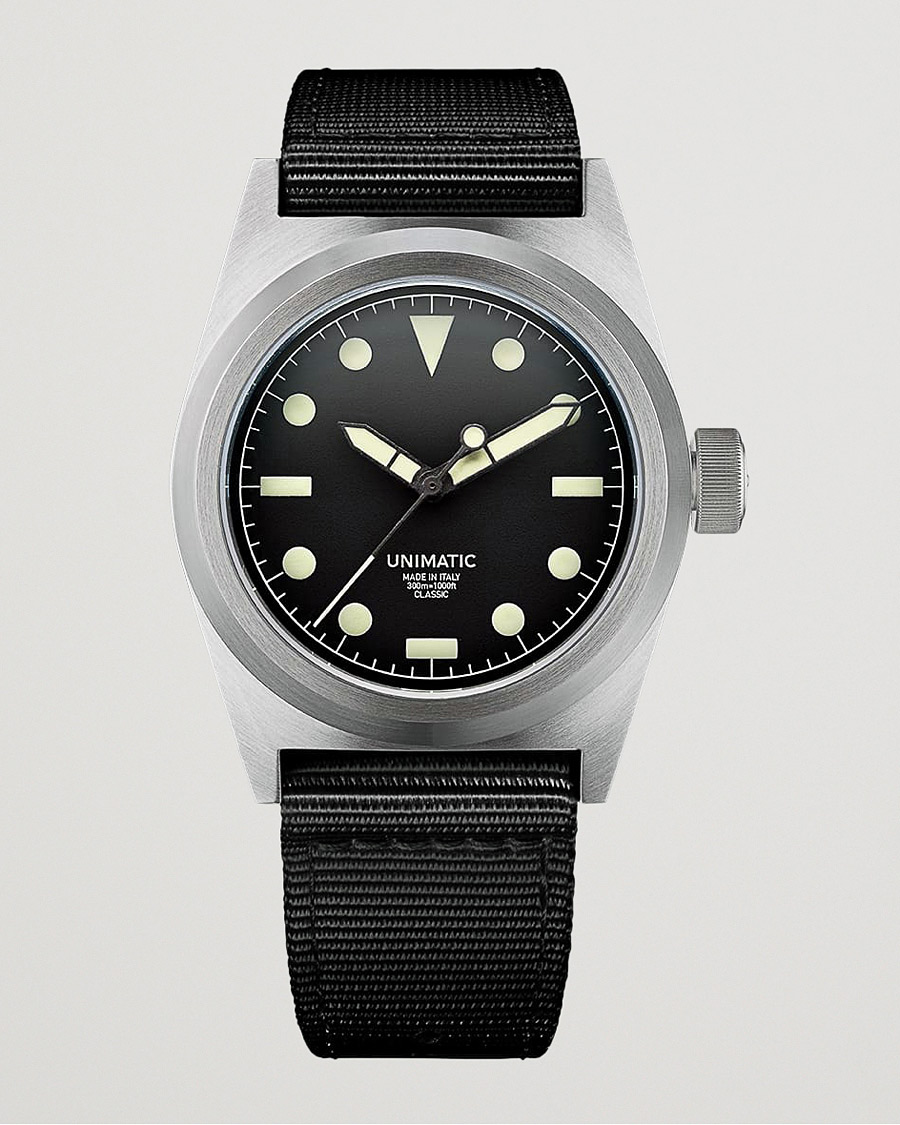 Herre |  | UNIMATIC | Modello Due Field Watch 