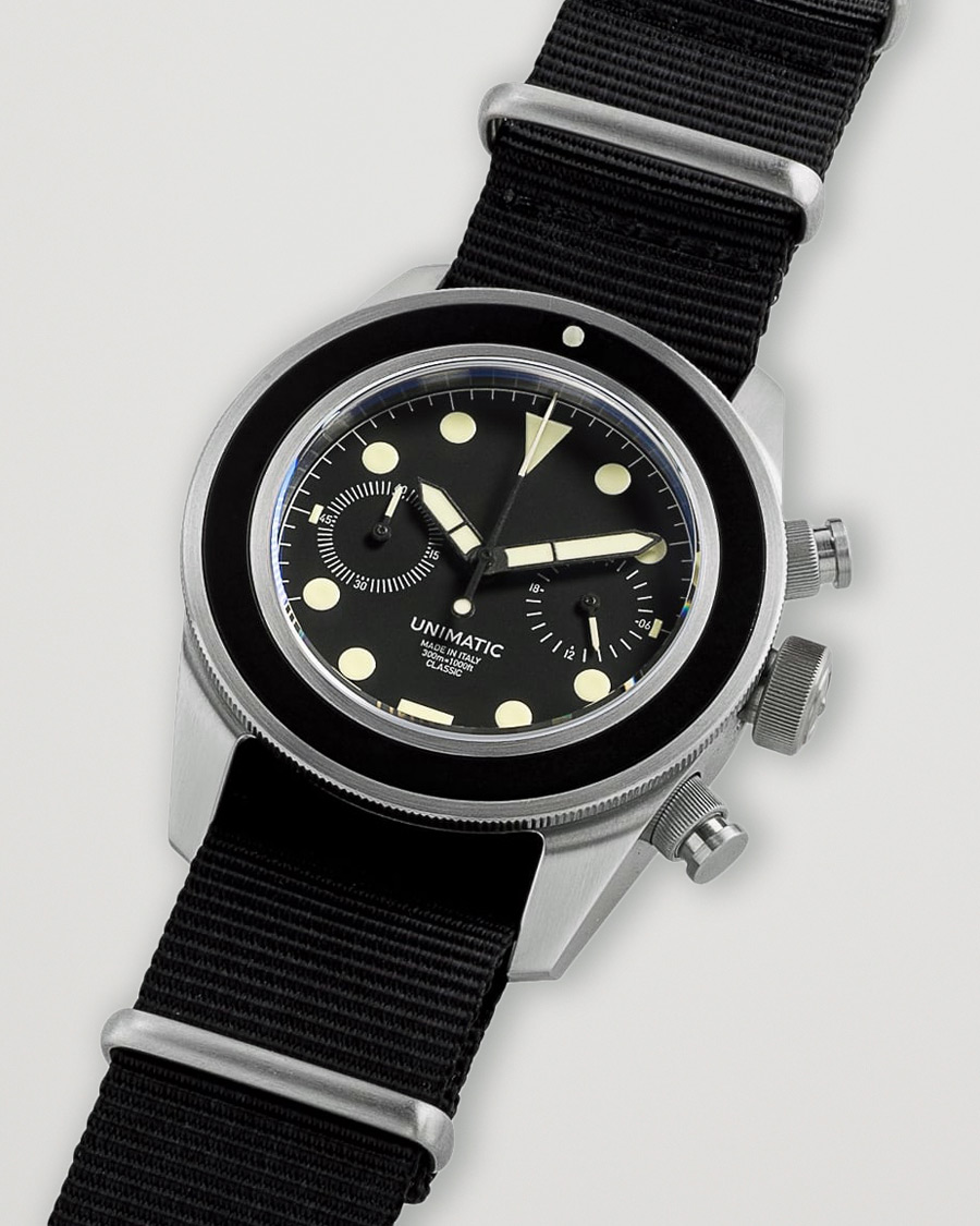 Herre | UNIMATIC Modello Tre Chronograph Watch | UNIMATIC | Modello Tre Chronograph Watch