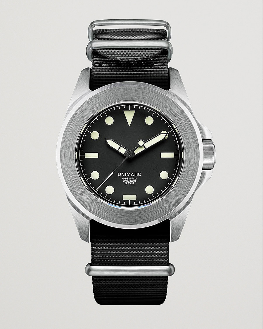 Herre |  | UNIMATIC | Modello Quattro Military Watch 