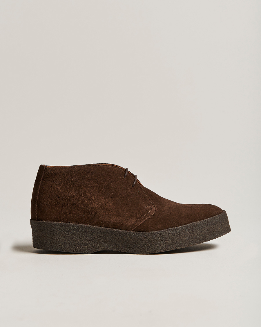 Herre | Støvler | Sanders | Joel Chukka Boot Chocolate Suede