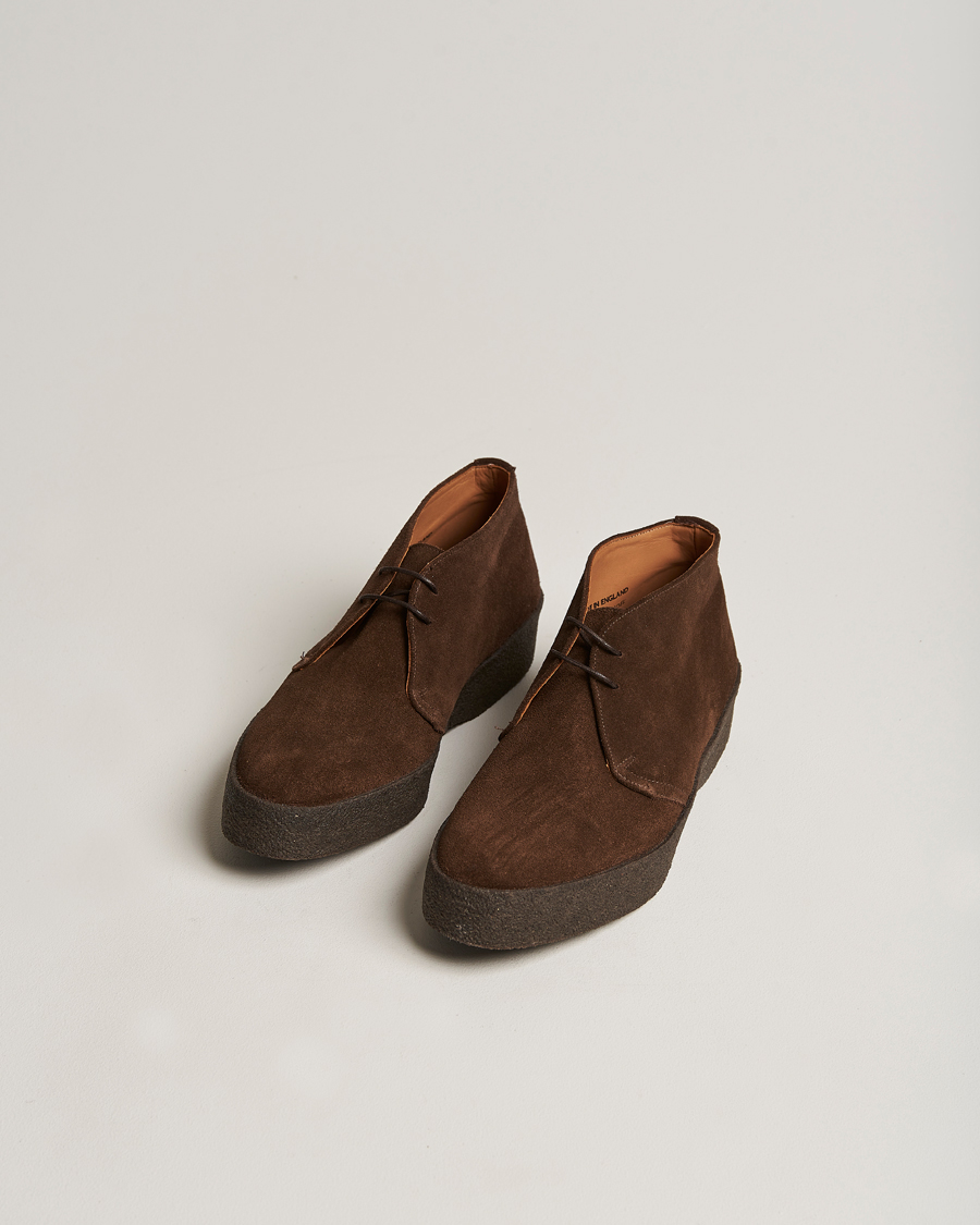 Herre | Sko | Sanders | Joel Chukka Boot Chocolate Suede