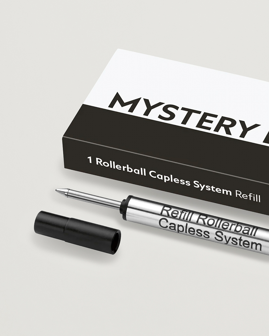Herre |  | Montblanc | 1 Rollerball M Capless System Refill Mystery Black