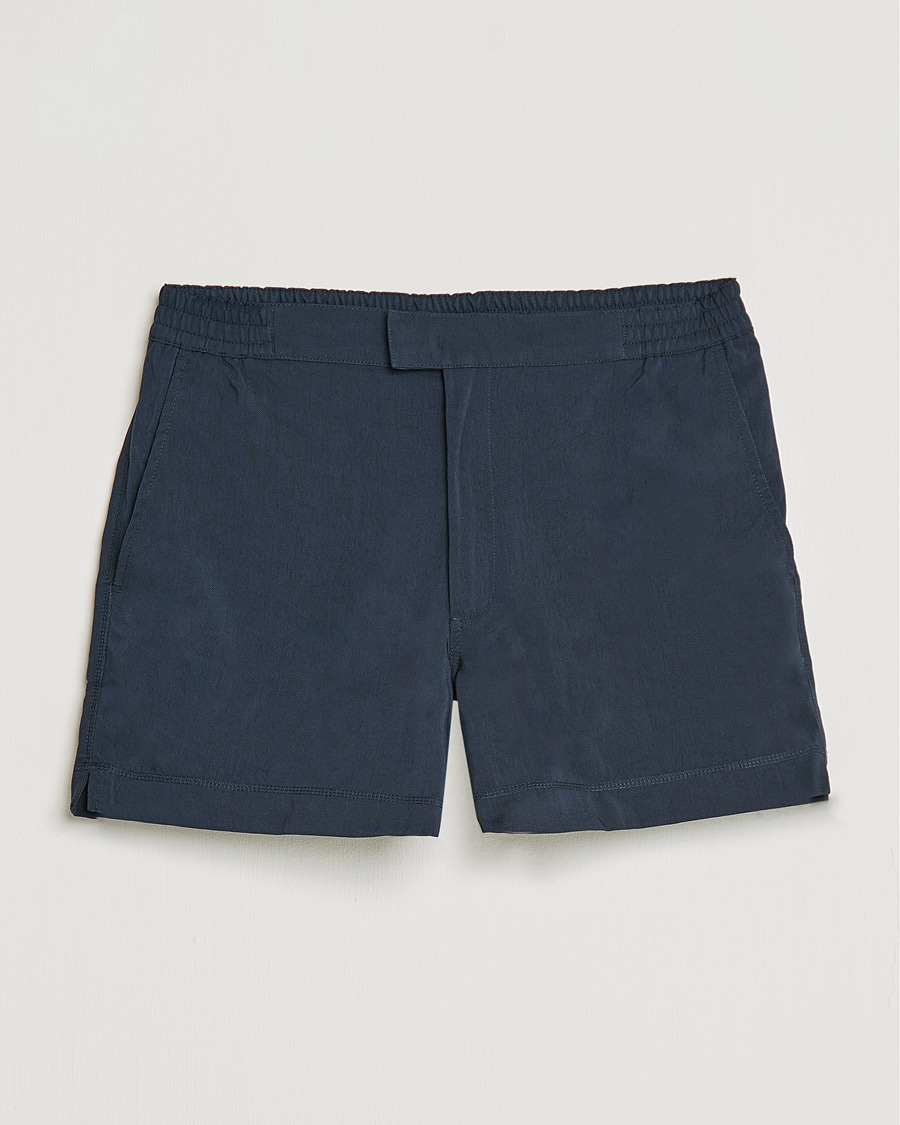 Herre | Badebukser | CDLP | Econyl Deck Shorts Navy Blue