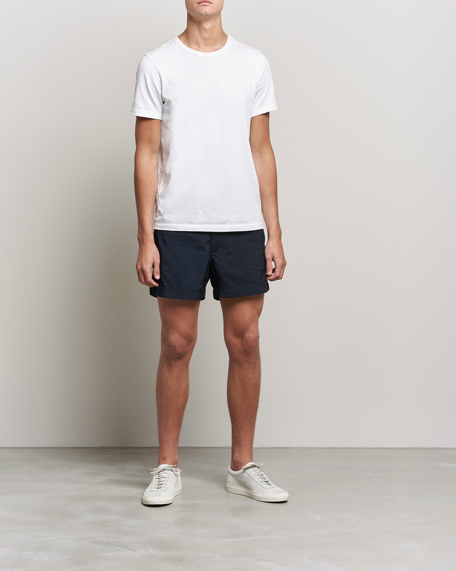 Herre | Badebukser | CDLP | Econyl Deck Shorts Navy Blue