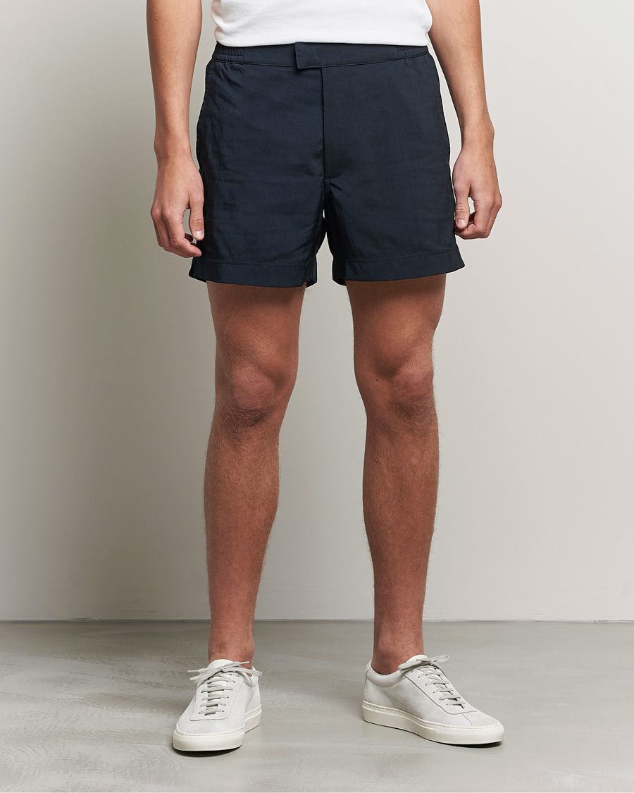 Herre | Badebukser | CDLP | Econyl Deck Shorts Navy Blue