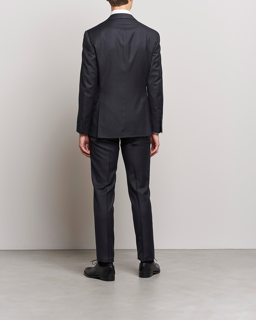 Herre | Todelte jakkesæt | Polo Ralph Lauren | Classic Wool Twill Suit Charcoal