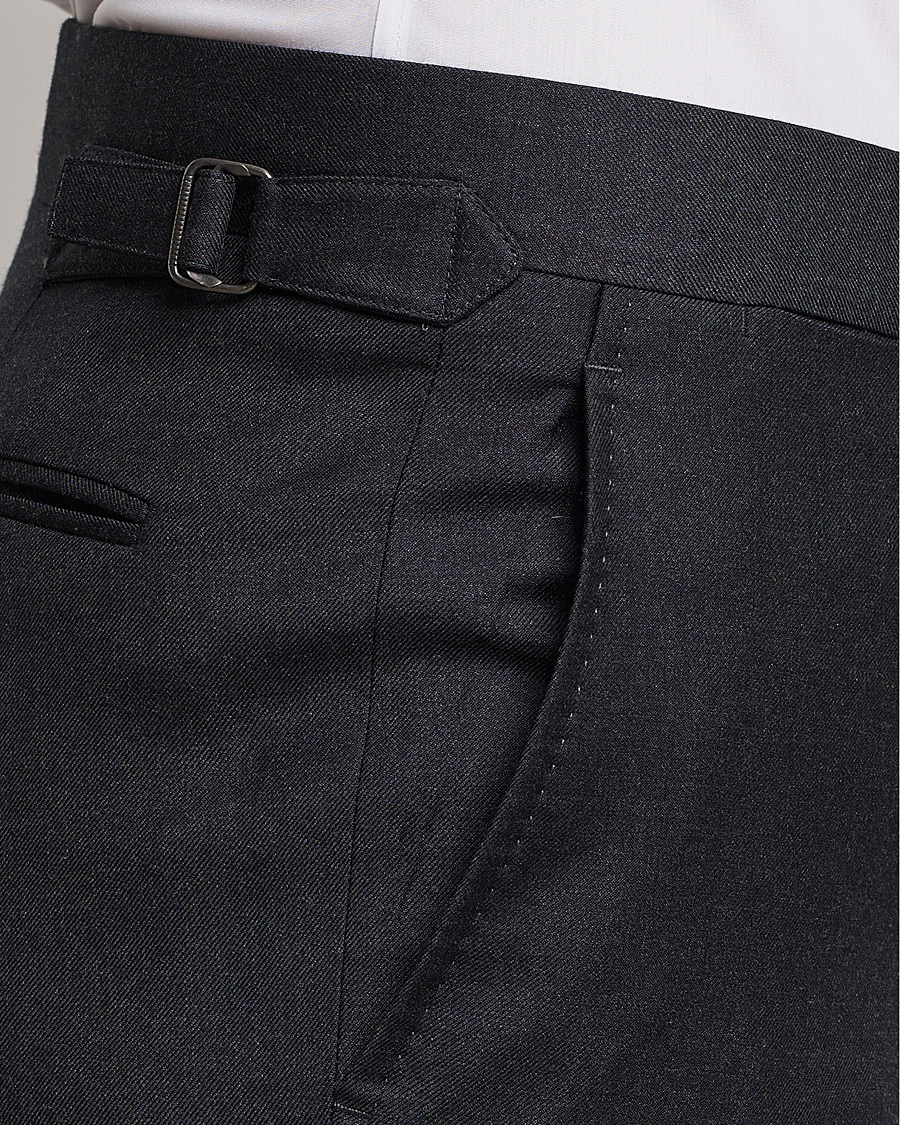 Herre | Jakkesæt | Polo Ralph Lauren | Classic Wool Twill Suit Charcoal