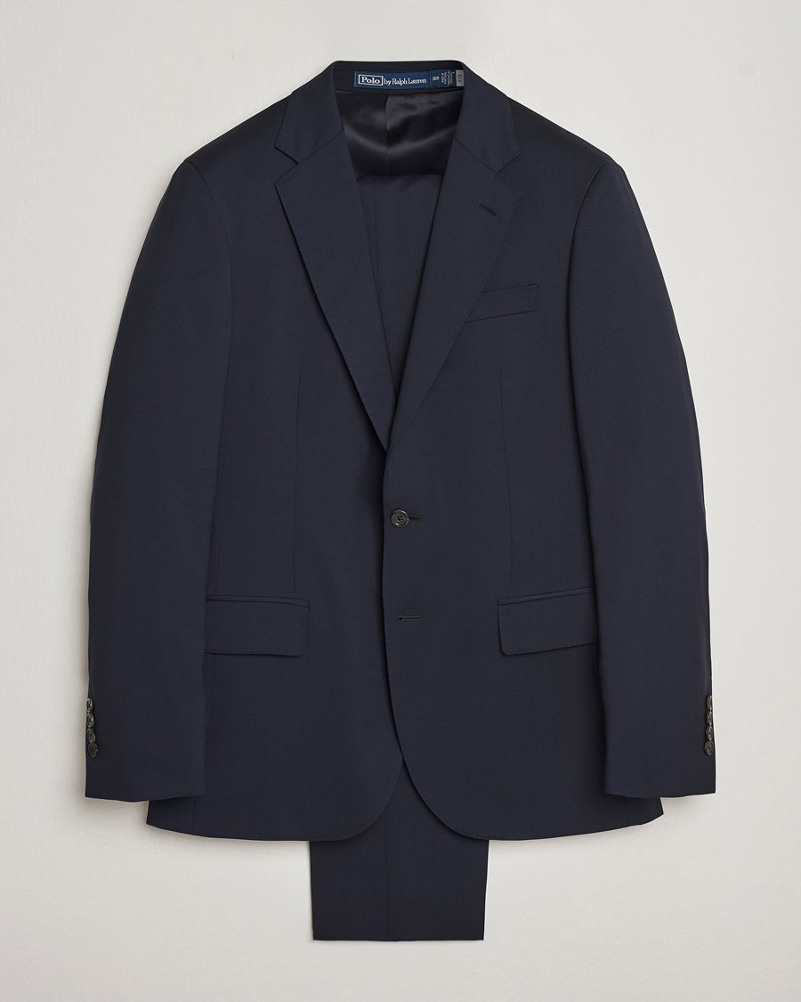 Herre |  | Polo Ralph Lauren | Classic Wool Twill Suit Classic Navy