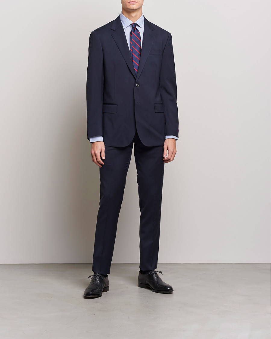 Herre | Todelte jakkesæt | Polo Ralph Lauren | Classic Wool Twill Suit Classic Navy