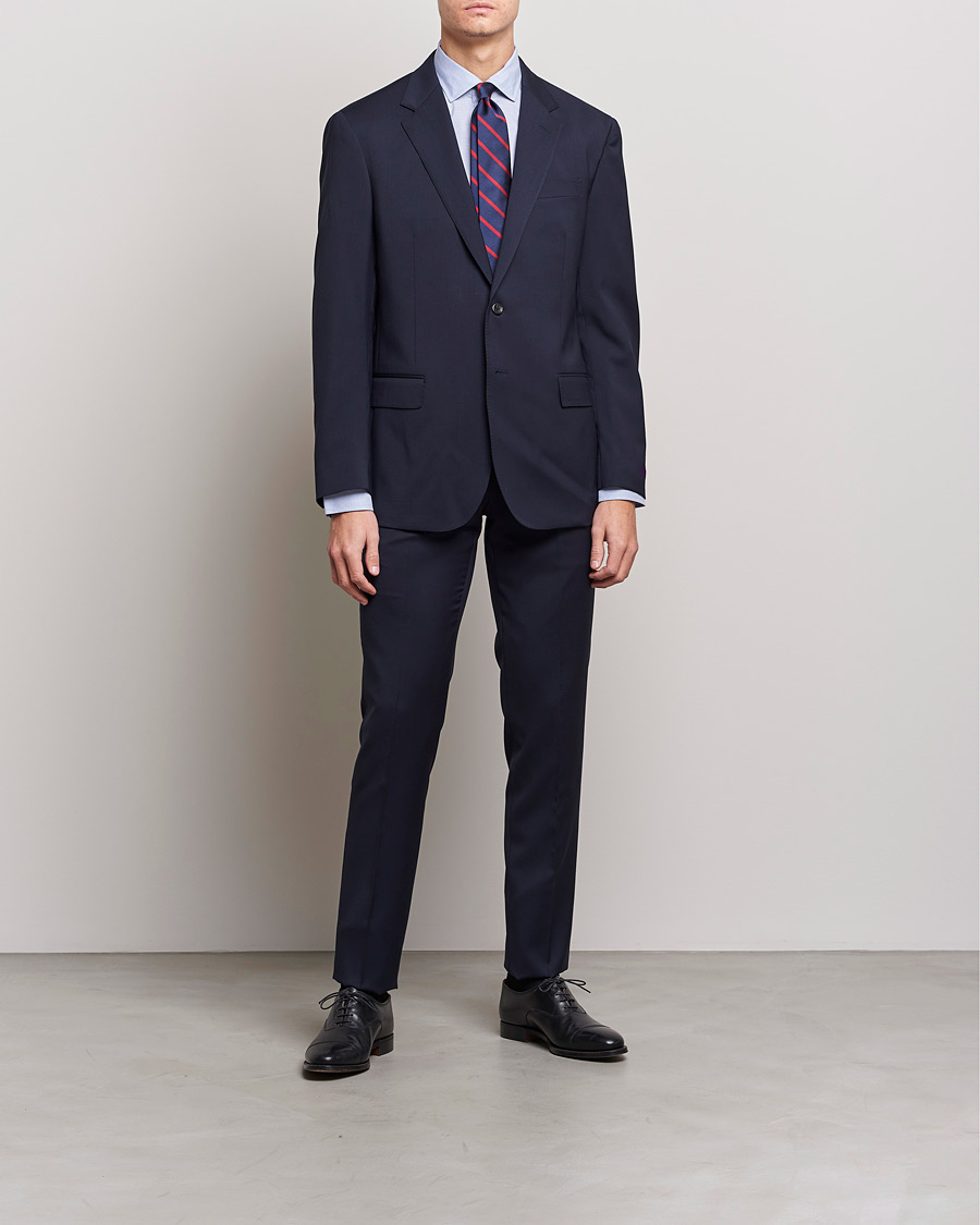 Herre | Jakkesæt | Polo Ralph Lauren | Classic Wool Twill Suit Classic Navy