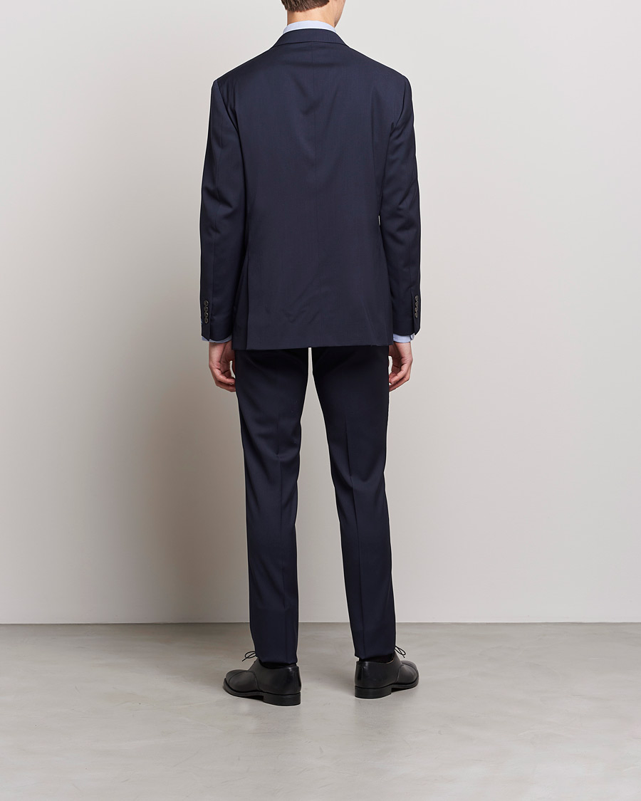 Herre | Mørkt tøj | Polo Ralph Lauren | Classic Wool Twill Suit Classic Navy