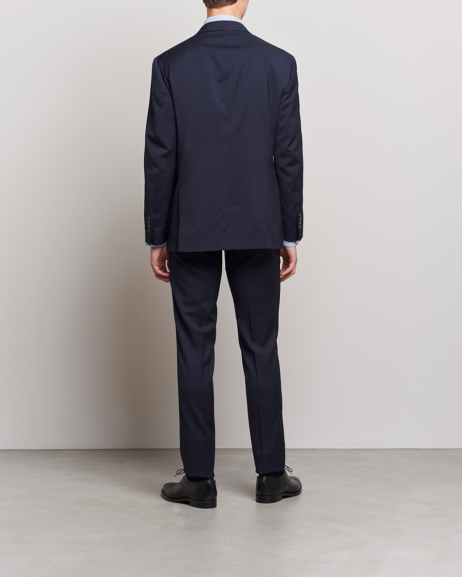 Herre | Jakkesæt | Polo Ralph Lauren | Classic Wool Twill Suit Classic Navy