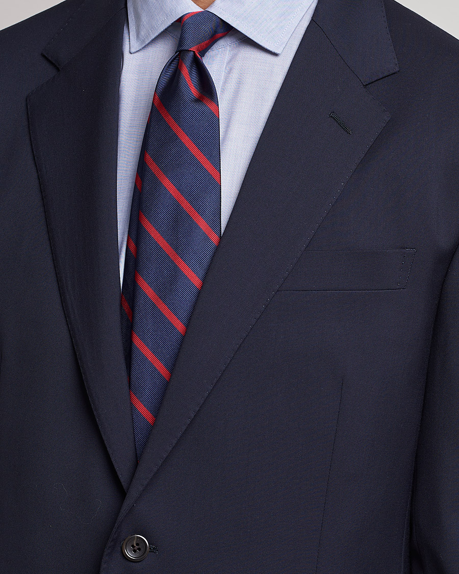 Herre | Jakkesæt | Polo Ralph Lauren | Classic Wool Twill Suit Classic Navy